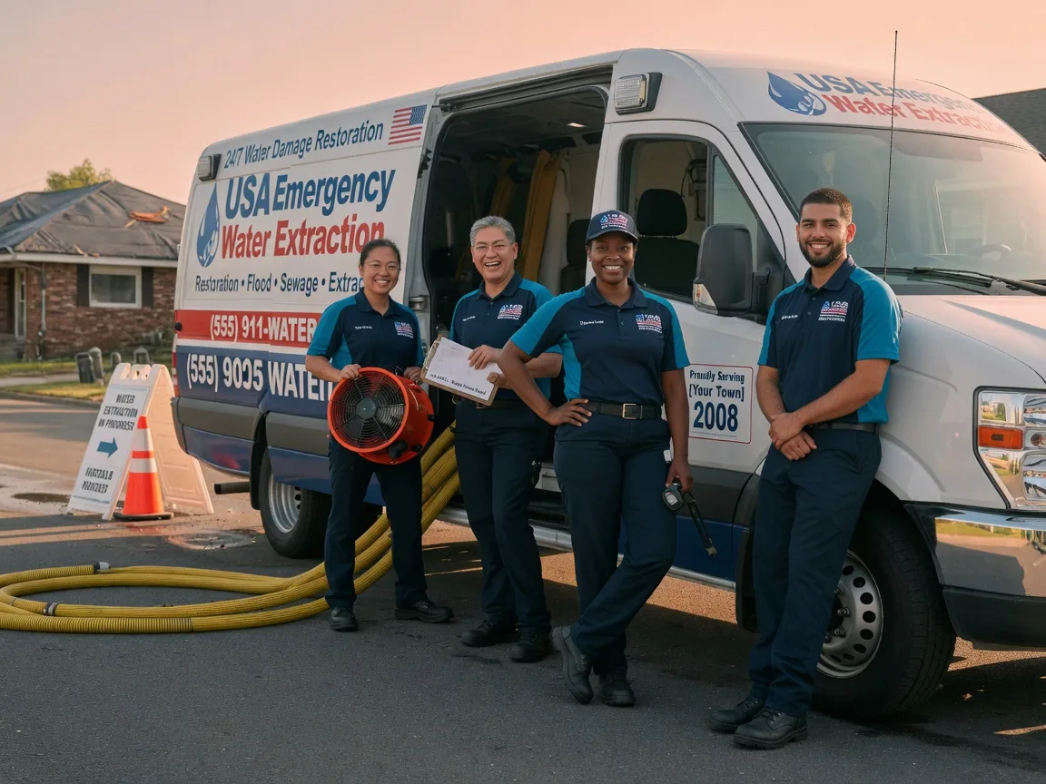 Emergency Water Removal company in Burdett, KS