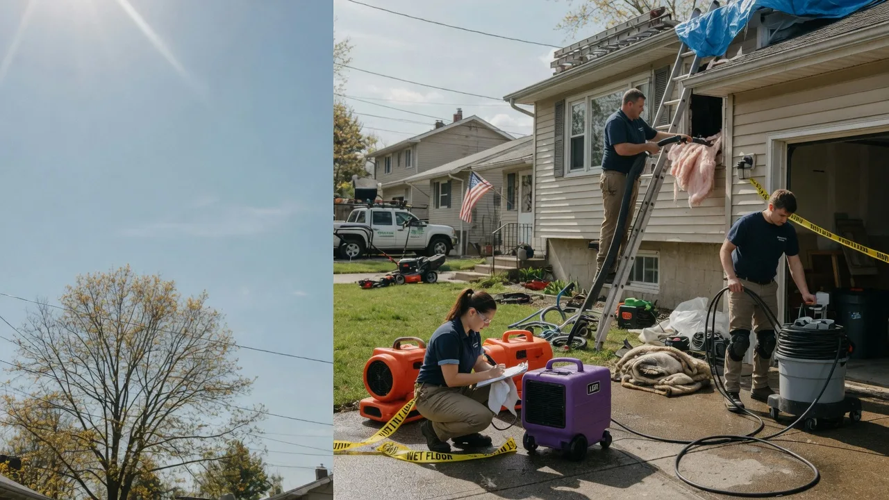 Emergency Water Removal in Burdett, KS near me